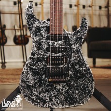 Hamer Centura Black&White Granite 1990 USA электрогитара
