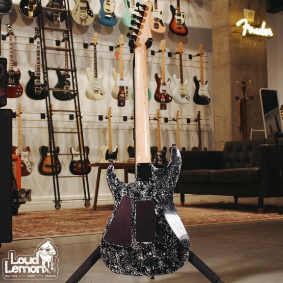 Hamer Centura Black&White Granite 1990 USA электрогитара