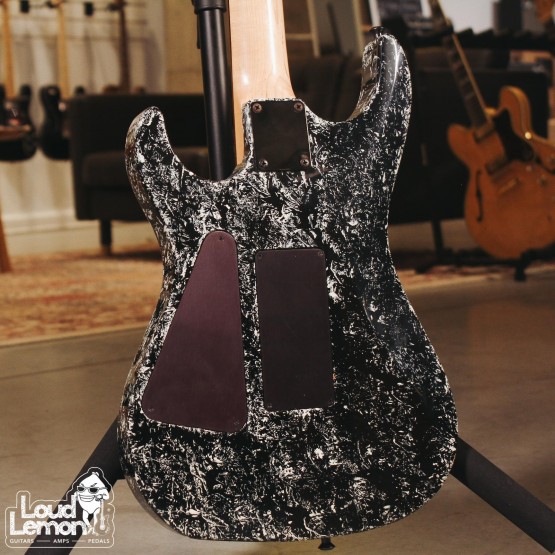 Hamer Centura Black&White Granite 1990 USA электрогитара