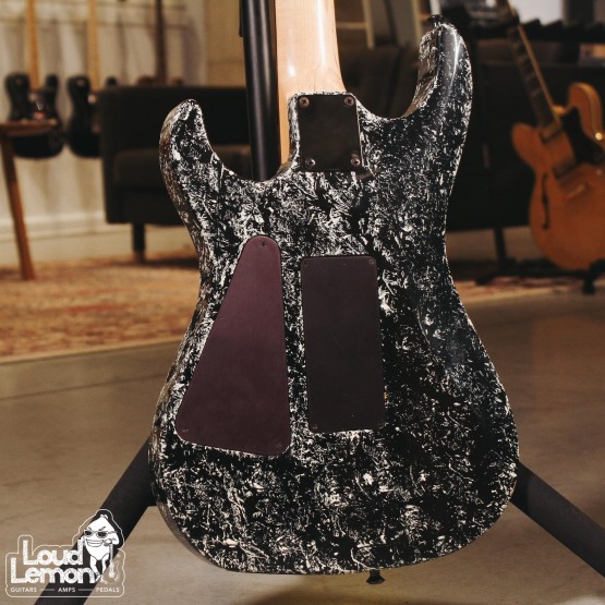 Hamer Centura Black&White Granite 1990 USA электрогитара