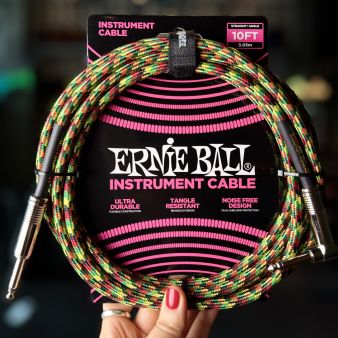 Ernie Ball 6481 Good Vibration кабель инструментальный 3 метра