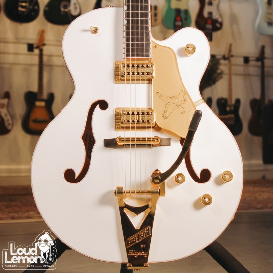 Gretsch G6136T-WHT Players Edition Falcon White