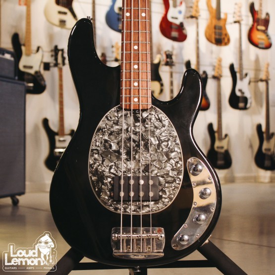 Music Man StingRay 4-H 1998 Black бас-гитара