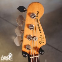 Fender Musicmaster Bass 1978 Olympic White USA