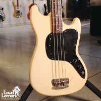 Fender Musicmaster Bass 1978 Olympic White USA