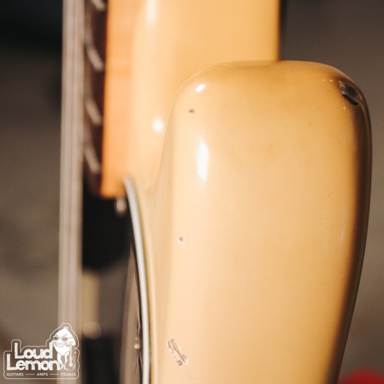 Fender Musicmaster Bass 1978 Olympic White USA