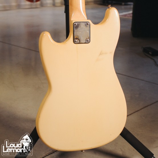 Fender Musicmaster Bass 1978 Olympic White USA