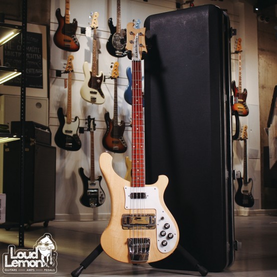 Rickenbacker 4003S 1993 Natural бас-гитара