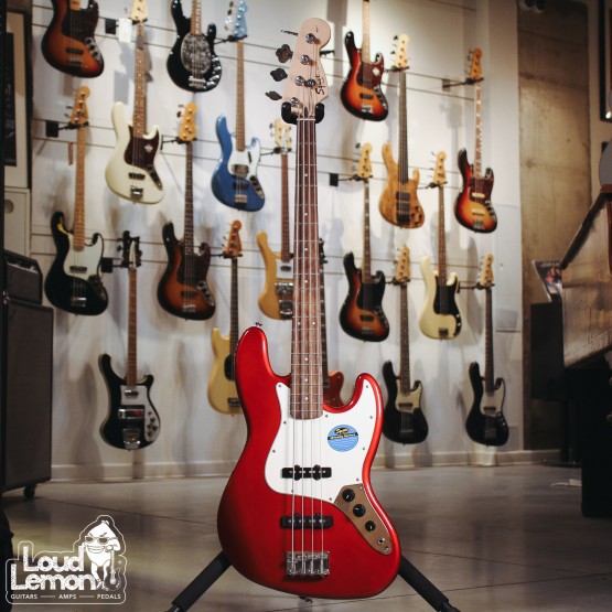 Squier Affinity Jazz Bass MTR бас-гитара