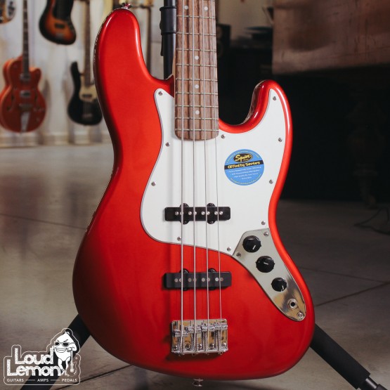 Squier Affinity Jazz Bass MTR бас-гитара