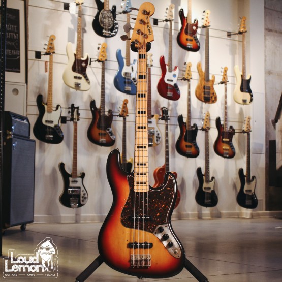 Heerby Custom Bass 1975 Sunburst бас-гитара