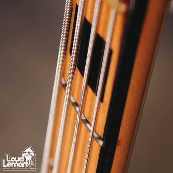 Heerby Custom Bass 1975 Sunburst бас-гитара
