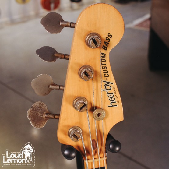 Heerby Custom Bass 1975 Sunburst бас-гитара