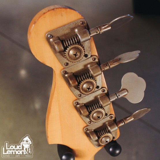 Heerby Custom Bass 1975 Sunburst бас-гитара