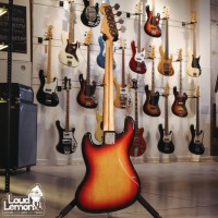 Heerby Custom Bass 1975 Sunburst бас-гитара