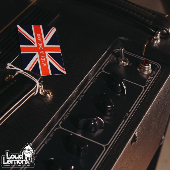 Vox Limited Edition 60th Anniversary AC30HW60 Hand-Wired ламповый усилитель для гитары