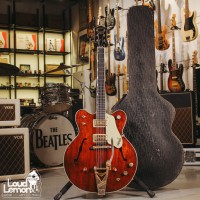 Gretsch Chet Atkins Country Gentleman Walnut 1964 USA электрогитара