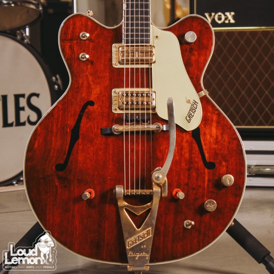 Gretsch Chet Atkins Country Gentleman Walnut 1964 USA электрогитара