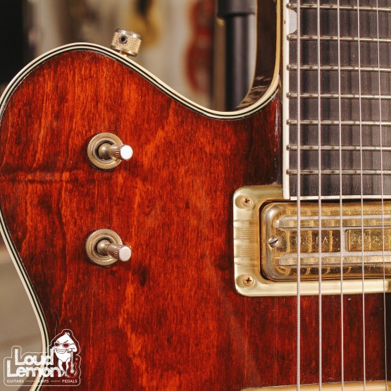 Gretsch Chet Atkins Country Gentleman Walnut 1964 USA электрогитара