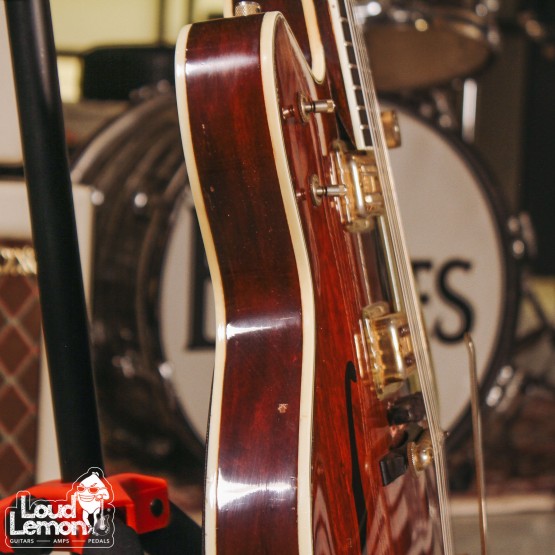Gretsch Chet Atkins Country Gentleman Walnut 1964 USA электрогитара