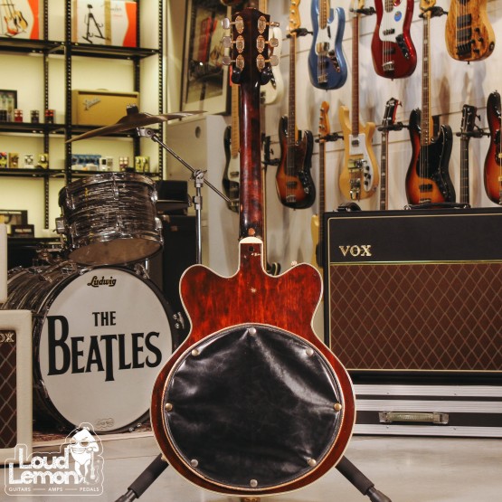 Gretsch Chet Atkins Country Gentleman Walnut 1964 USA электрогитара