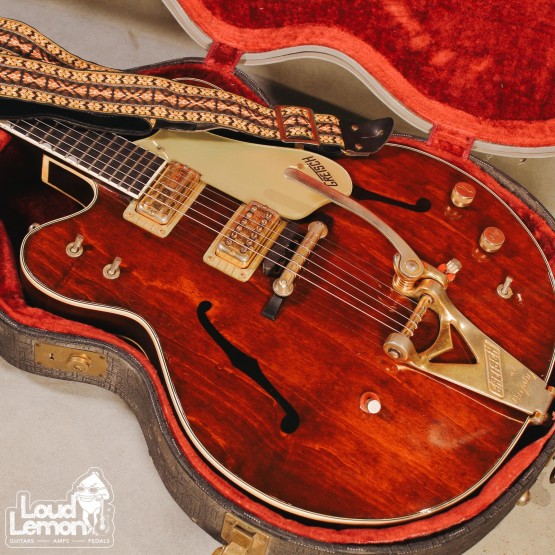 Gretsch Chet Atkins Country Gentleman Walnut 1964 USA электрогитара