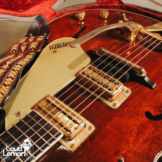 Gretsch Chet Atkins Country Gentleman Walnut 1964 USA электрогитара