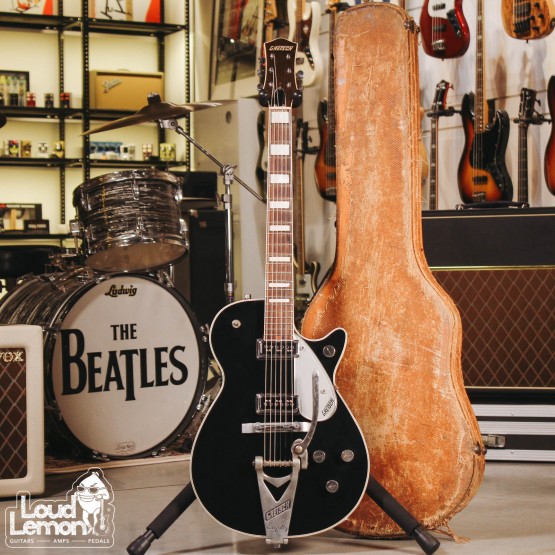 Gretsch Duo Jet Black 1955 USA электрогитара