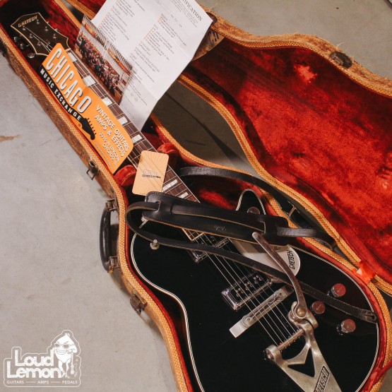 Gretsch Duo Jet Black 1955 USA электрогитара