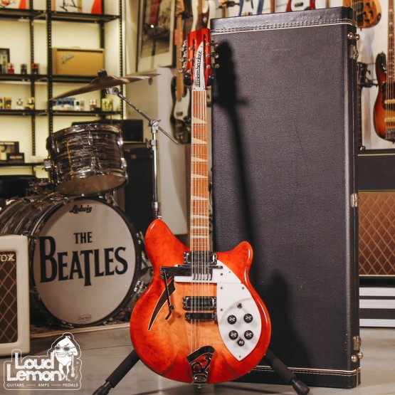 Rickenbacker 366/12 Convertible Fireglo 1966 USA электрогитара