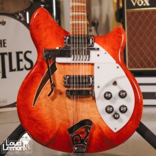 Rickenbacker 366/12 Convertible Fireglo 1966 USA электрогитара