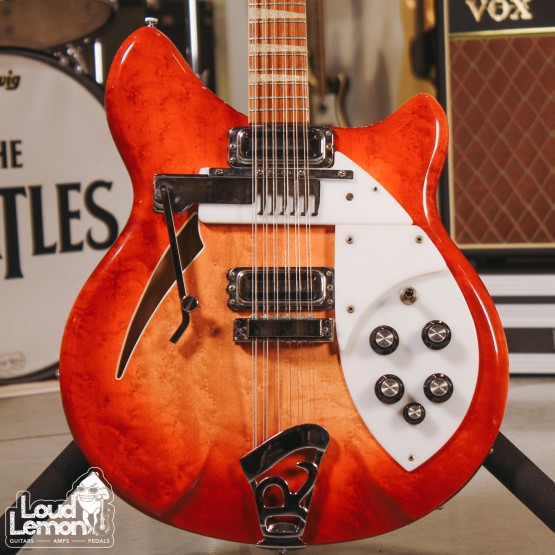 Rickenbacker 366/12 Convertible Fireglo 1966 USA электрогитара