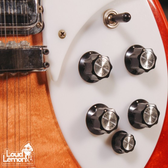 Rickenbacker 366/12 Convertible Fireglo 1966 USA электрогитара