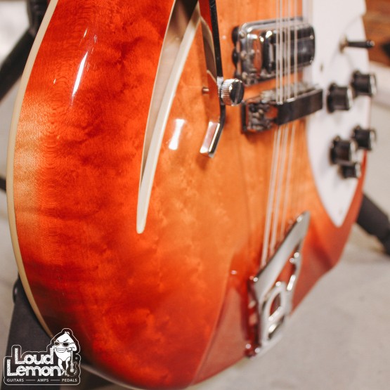 Rickenbacker 366/12 Convertible Fireglo 1966 USA электрогитара