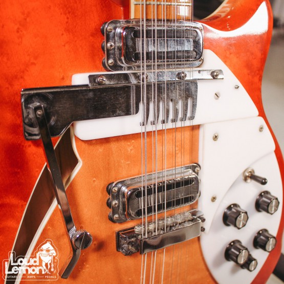 Rickenbacker 366/12 Convertible Fireglo 1966 USA электрогитара