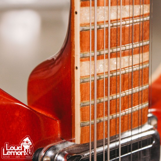 Rickenbacker 366/12 Convertible Fireglo 1966 USA электрогитара