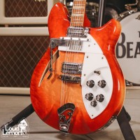 Rickenbacker 366/12 Convertible Fireglo 1966 USA электрогитара