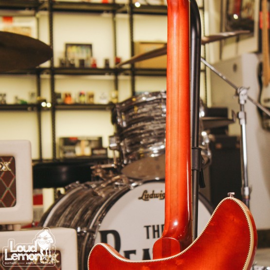 Rickenbacker 366/12 Convertible Fireglo 1966 USA электрогитара