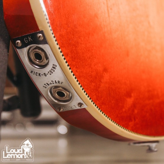 Rickenbacker 366/12 Convertible Fireglo 1966 USA электрогитара
