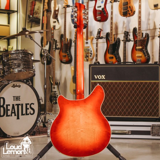 Rickenbacker 366/12 Convertible Fireglo 1966 USA электрогитара