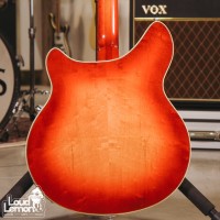 Rickenbacker 366/12 Convertible Fireglo 1966 USA электрогитара