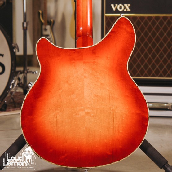 Rickenbacker 366/12 Convertible Fireglo 1966 USA электрогитара