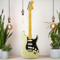 Fender 25th Anniversary Stratocaster Silver Metallic 1979 USA электрогитара