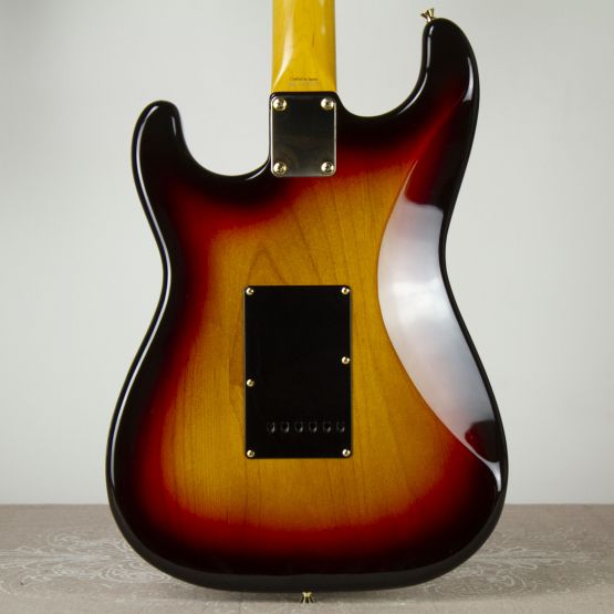 Fender ST62G-80TX Stratocaster Sunburst 2006 Japan электрогитара
