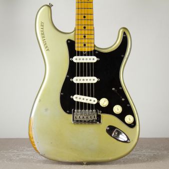 Fender 25th Anniversary Stratocaster Silver Metallic 1979 USA электрогитара