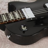 Gibson Les Paul Studio Black 2013 USA электрогитара