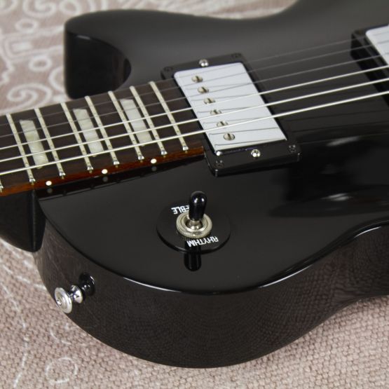 Gibson Les Paul Studio Black 2013 USA электрогитара