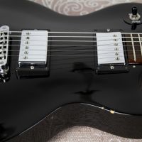 Gibson Les Paul Studio Black 2013 USA электрогитара