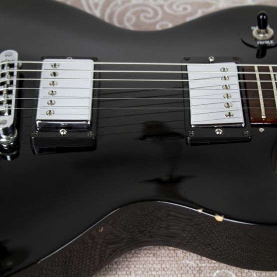 Gibson Les Paul Studio Black 2013 USA электрогитара