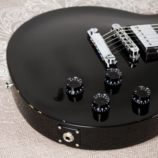 Gibson Les Paul Studio Black 2013 USA электрогитара